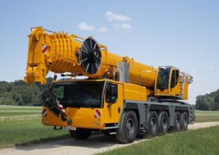 Grues tous-terrains Liebherr LTM 1160-5.2 