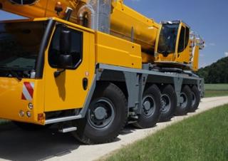 Grues tous-terrains Liebherr LTM 1160-5.2 