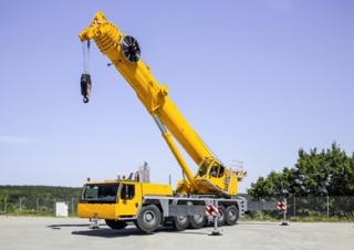 Grues tous-terrains Liebherr LTM 1160-5.2 