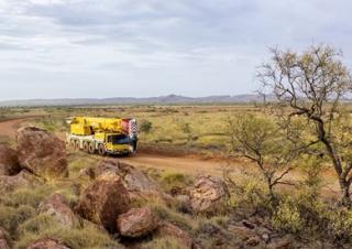 Grues tous-terrains Liebherr LTM 1200-5.1 
