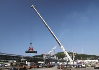 Grues tous-terrains Liebherr LTM 1200-5.1 