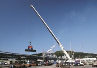 Grues tous-terrains Liebherr LTM 1200-5.1 