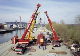 Grues tous-terrains Liebherr LTM 1200-5.1 