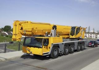 Grues tous-terrains Liebherr LTM 1250-5.1 
