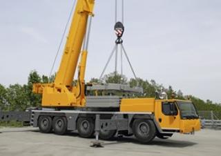Grues tous-terrains Liebherr LTM 1250-5.1 