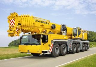 Grues tous-terrains Liebherr LTM 1300-6.2 
