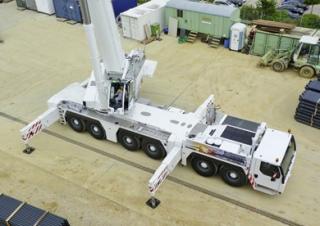 Grues tous-terrains Liebherr LTM 1300-6.2 