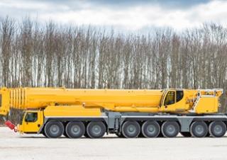 Grues tous-terrains Liebherr LTM 1450-8.1 