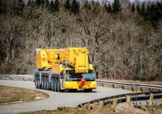 Grues tous-terrains Liebherr LTM 1450-8.1 