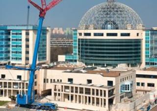 Grues tous-terrains Liebherr LTM 1500-8.1
