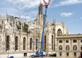 Grues tous-terrains Liebherr LTM 1500-8.1