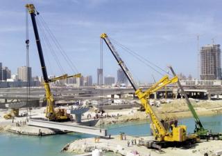 Grues tous-terrains Liebherr LTM 1500-8.1