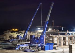 Grues tous-terrains Liebherr LTM 1500-8.1