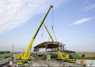 Grues tous-terrains Liebherr LTM 1500-8.1