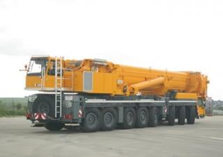 Grues tous-terrains Liebherr LTM 1500-8.1
