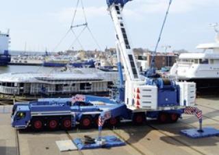 Grues tous-terrains Liebherr LTM 1750-9.1 