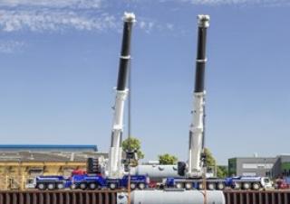 Grues tous-terrains Liebherr LTM 1750-9.1 