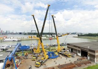 Grues tous-terrains Liebherr LTM 1750-9.1 