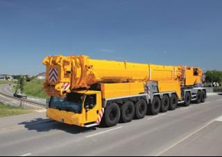 Grues tous-terrains Liebherr LTM 1750-9.1 
