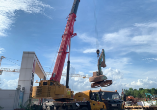 Grues tous-terrains Sany SAC1300T7