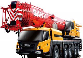 Grues tous-terrains Sany SAC 2200