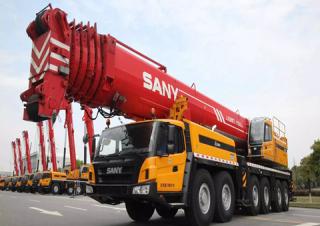 Grues tous-terrains Sany SAC 2200