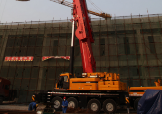 Grues tous-terrains Sany SAC3500T7