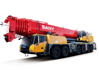 Grues tous-terrains Sany SAC4500C7-8