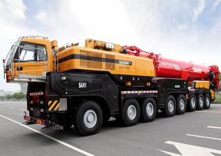Grues tous-terrains Sany SAC6000