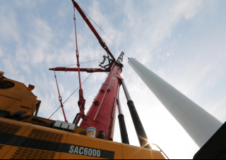 Grues tous-terrains Sany SAC6000T8-8