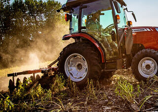 Herse à disques en zinc Massey Ferguson DHS80