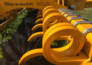 Herse à disques en zinc Agrisem Disc-O-Mulch Gold 4.00 