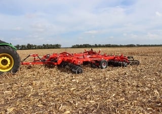 Herse à disques en zinc Kuhn Excelerator 8010-34