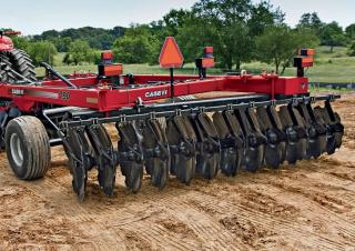 Herse à disques en zinc Case IH Heavy-Offset 790