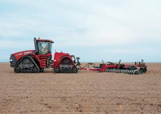 Herse à disques en zinc Case IH Heavy-Offset 790