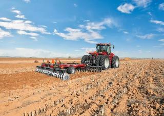 Herse à disques en zinc Case IH Heavy-Offset 790
