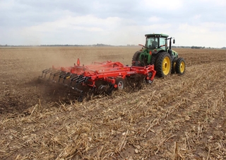 Herse à disques en zinc Kuhn Interceptor 8050-20