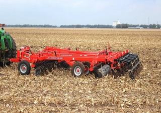 Herse à disques en zinc Kuhn Interceptor 8050-30