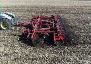 Herse à disques en zinc Kuhn Interceptor 8055-30