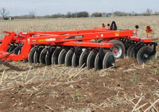 Herse à disques en zinc Kuhn Krause 5805-14R