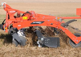 Herse à disques en zinc Kuhn Optimer 403 R