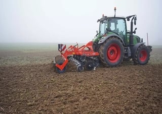 Herse à disques en zinc Kuhn Optimer L 300