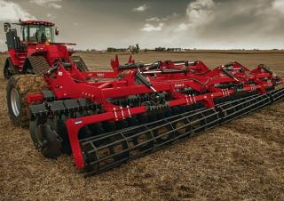 Herse à disques en zinc Case IH Speed-Tiller 475 41