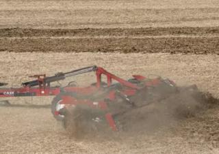 Herse à disques en zinc Case IH Speed-Tiller 475 41