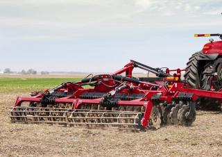 Herse à disques en zinc Case IH Speed-Tiller 475 41