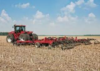Herse à disques en zinc Case IH True-Tandem 330 Turbo 22