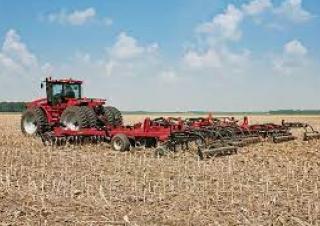Herse à disques en zinc Case IH True-Tandem 330 Turbo 31