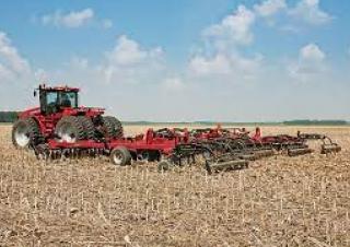 Herse à disques en zinc Case IH True-Tandem 330 Turbo 42