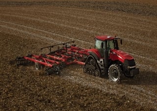 Herse à disques en zinc Case IH True-Tandem 335 VT 34