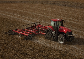 Herse à disques en zinc Case IH True-Tandem 335 VT 42